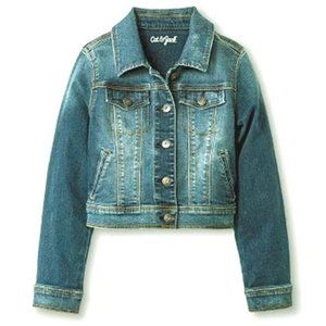 Light blue Cat and Jack Jean jacket